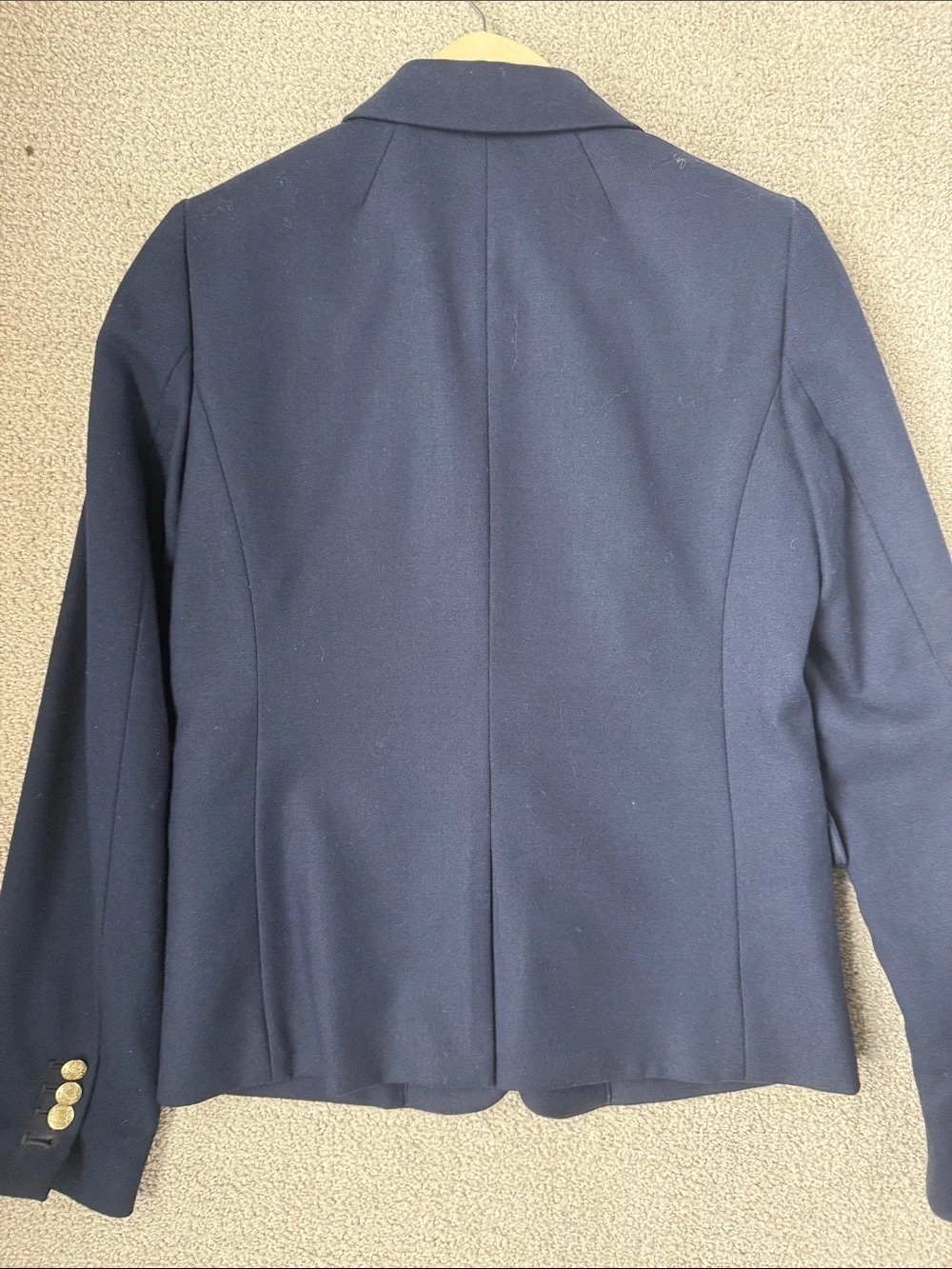 J. Crew Navy Blazer